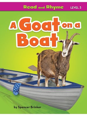A Goat on a Boat - ebook